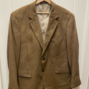 Jos. A. Bank Tan Suede Sport Coat